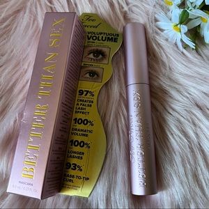 BNWB Too Faced Better than Sex Volumizing Mascara